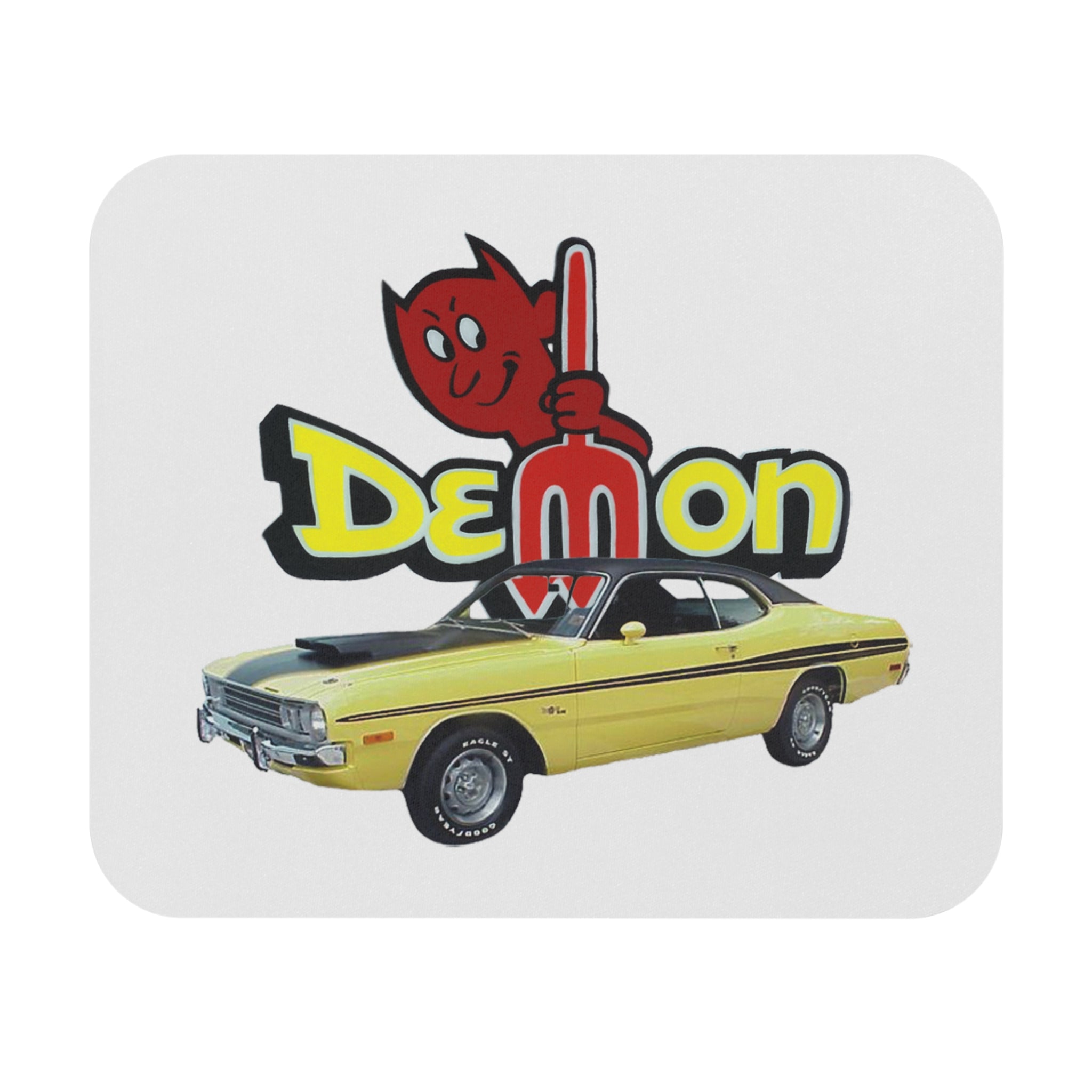 1970 Demon Mouse pad