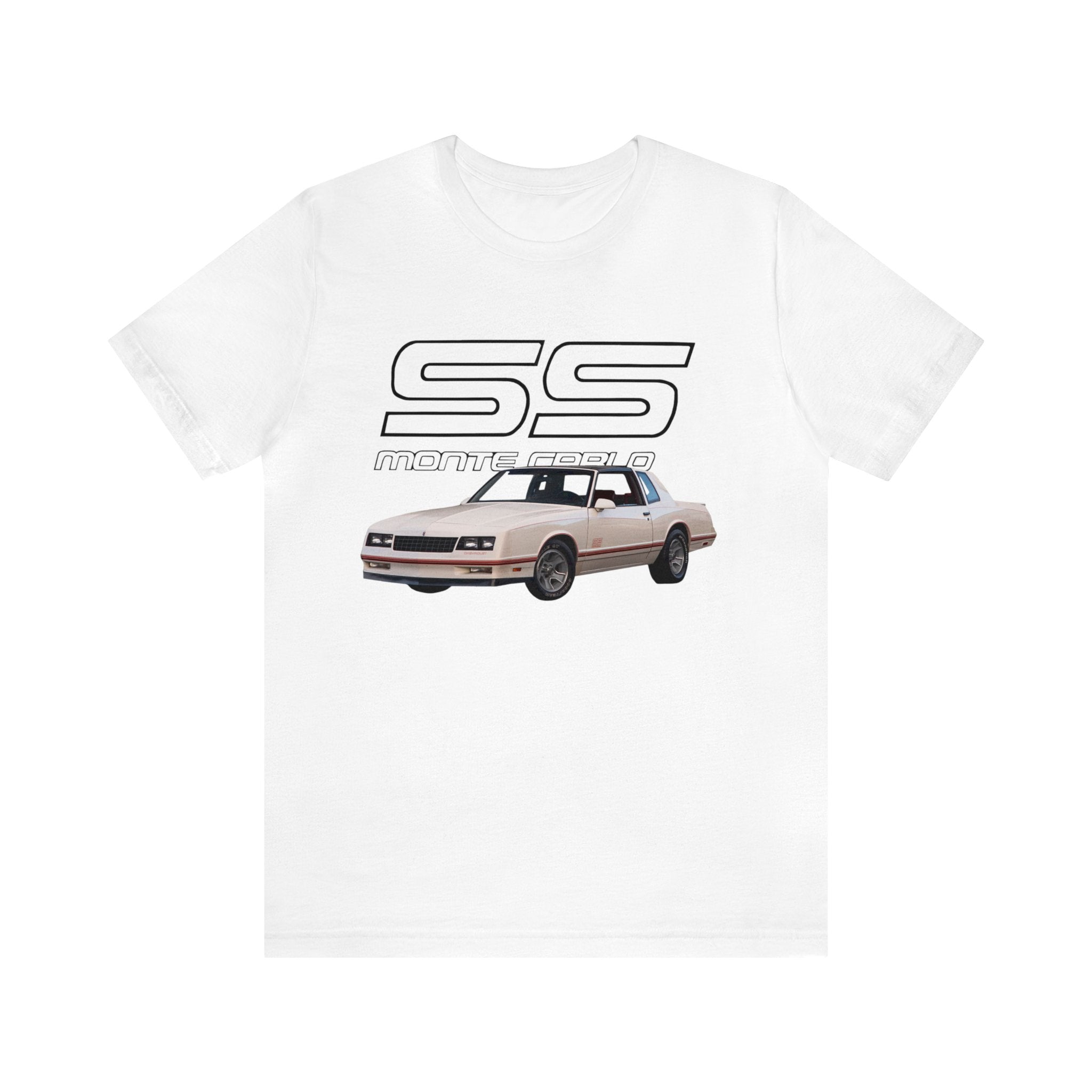 1987 Chevy Monte Carlo SS Short Sleeve Tee