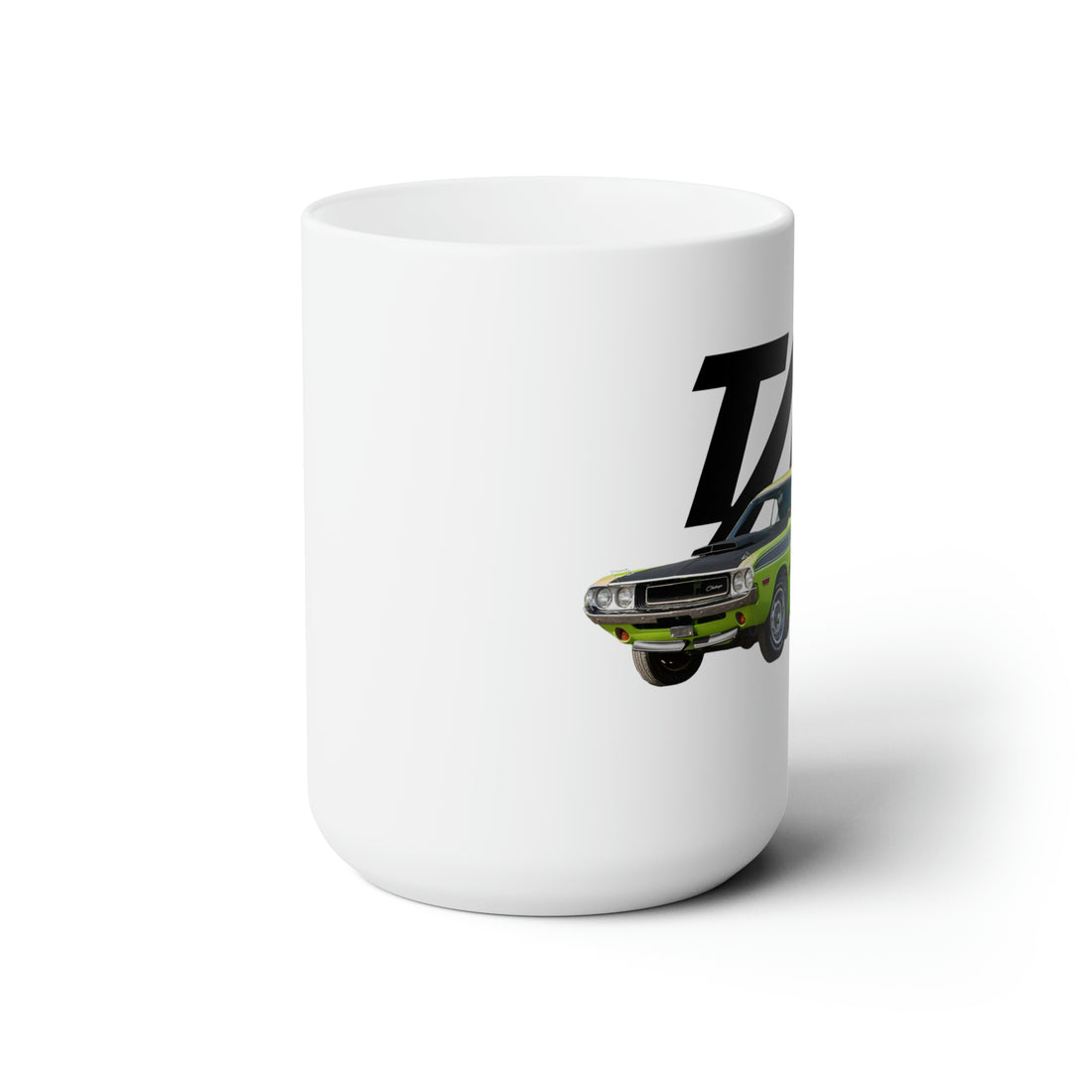 1970 Challenger TA T-Bird 15oz Ceramic Mug