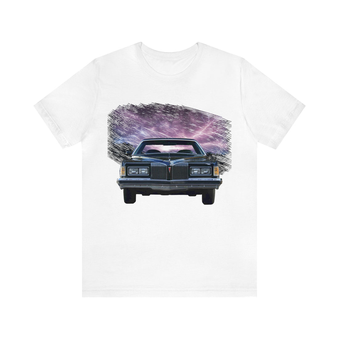 1976 Grand Prix SJ in our lightning series Short Sleeve Tee