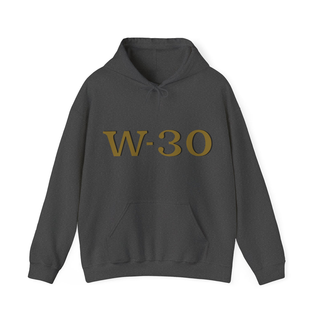 W-30 Logo Unisex Heavy Blend™ Hoodie