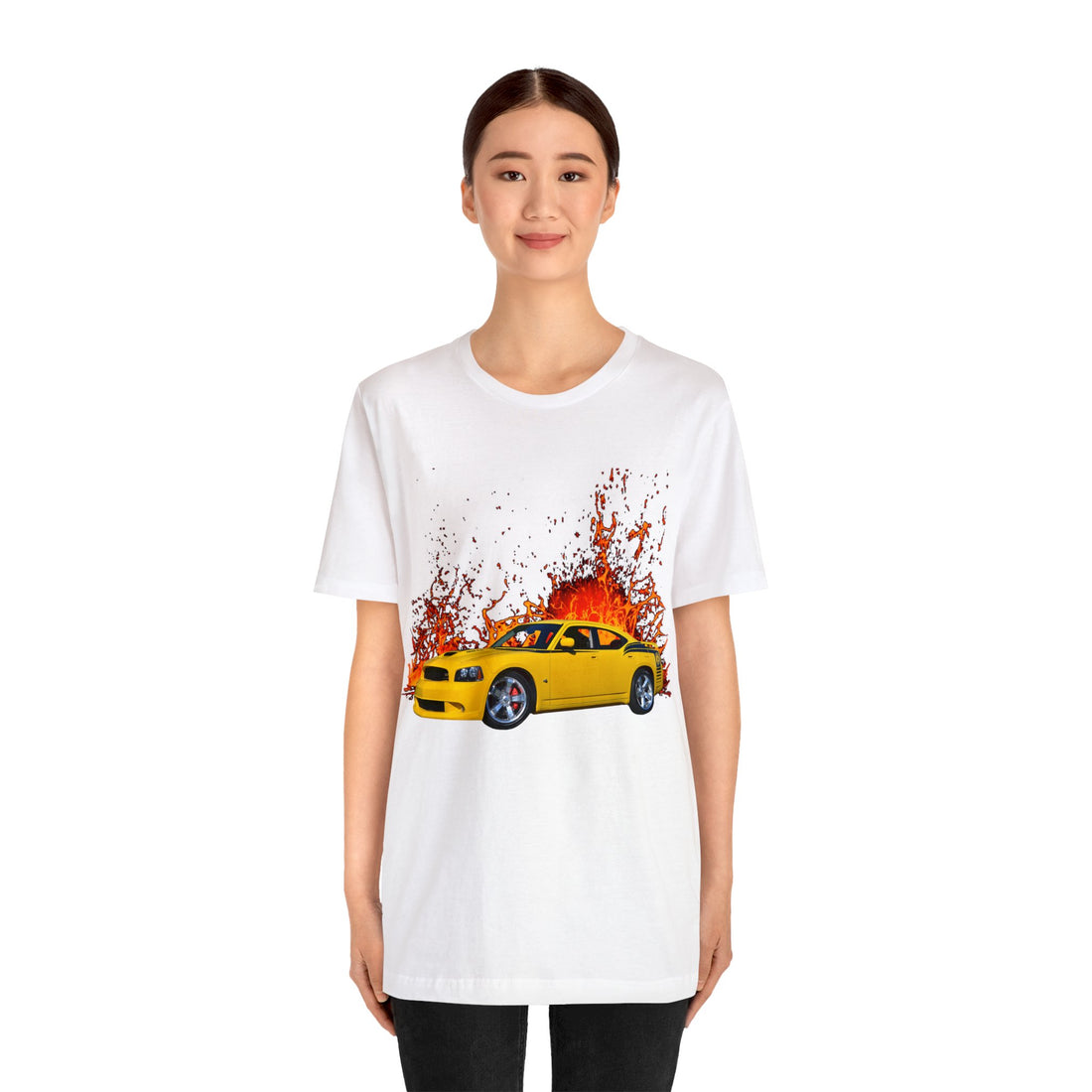 2007 Super Bee in our lava series Short Sleeve Tee