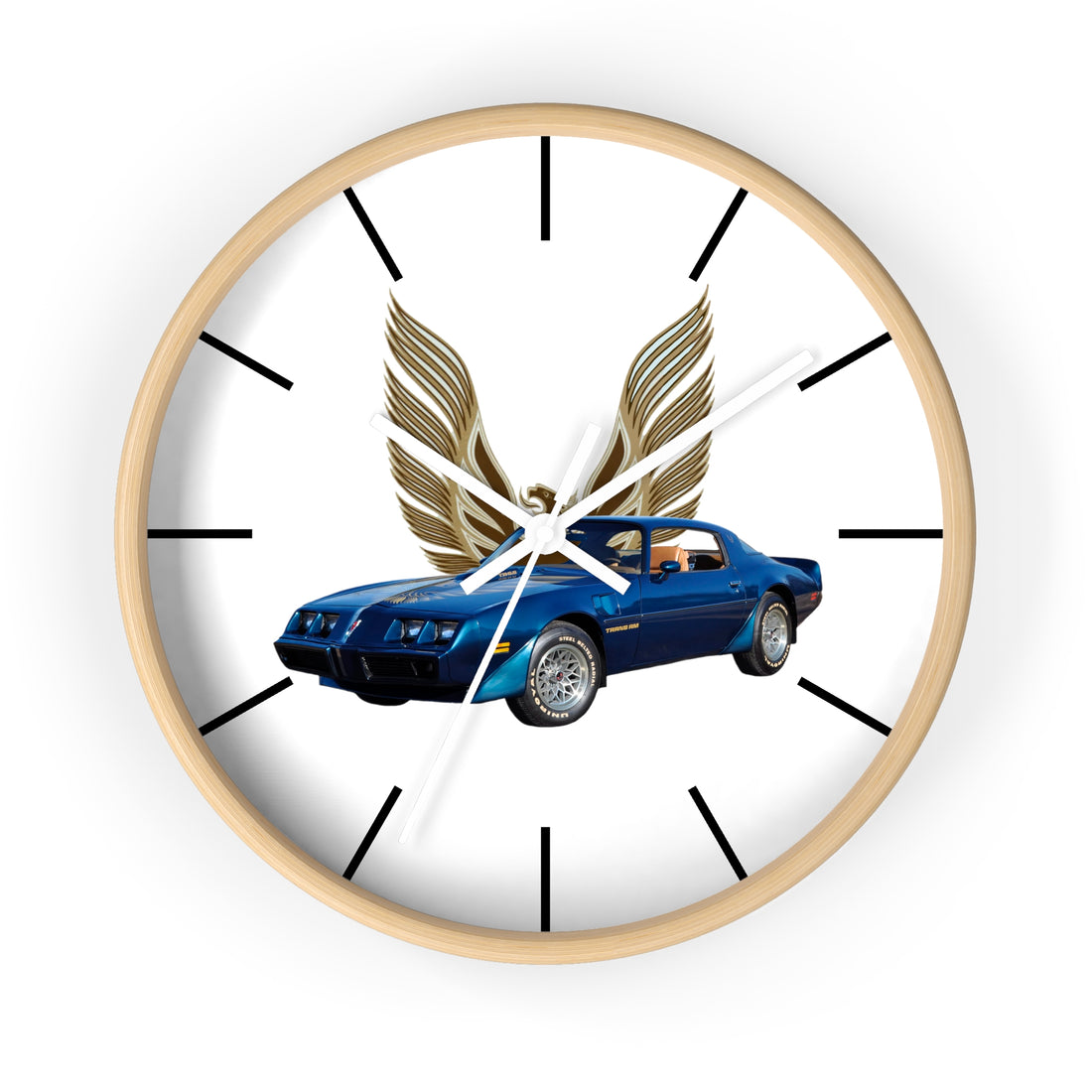 1979 Firebird Trans AM 10" Wall clock