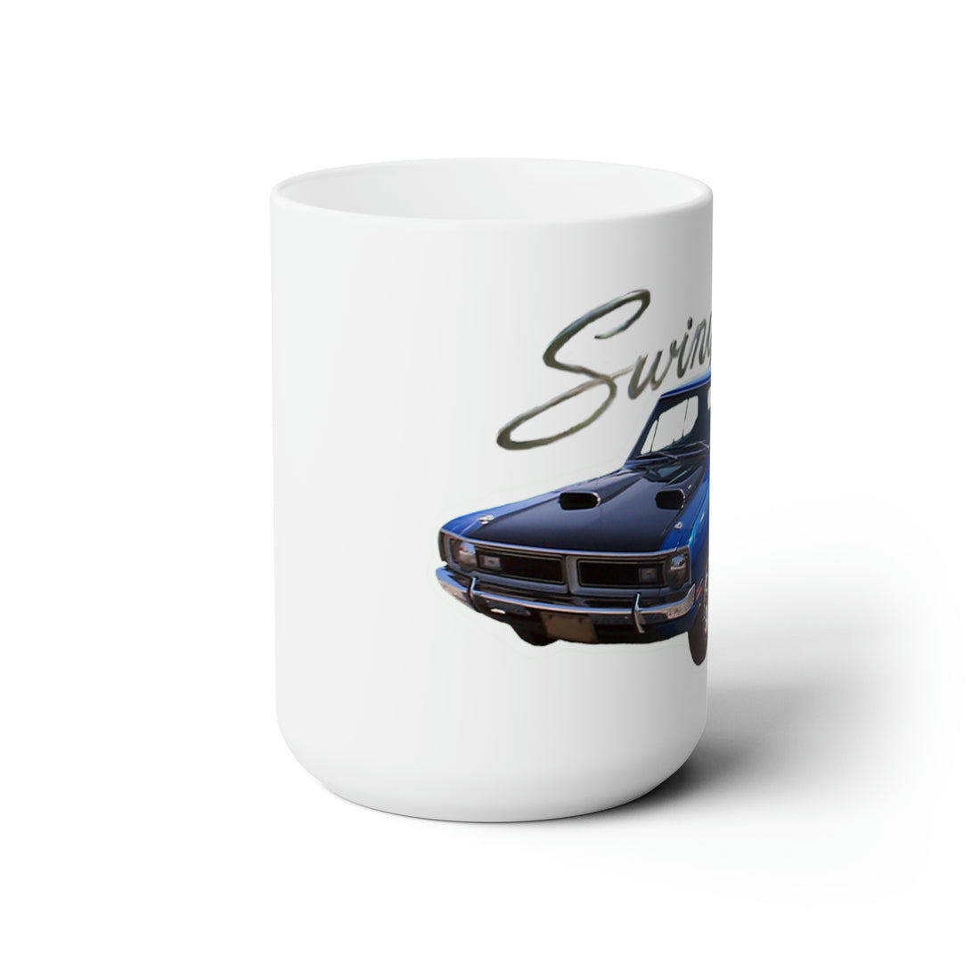 1970 Dart Swinger 15 oz Ceramic Mug