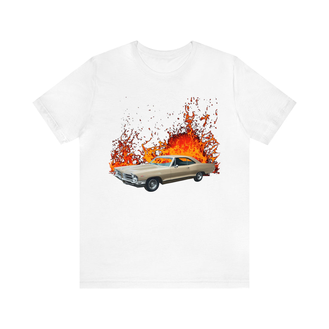 1965 Catalina in our lava series Short Sleeve Tee