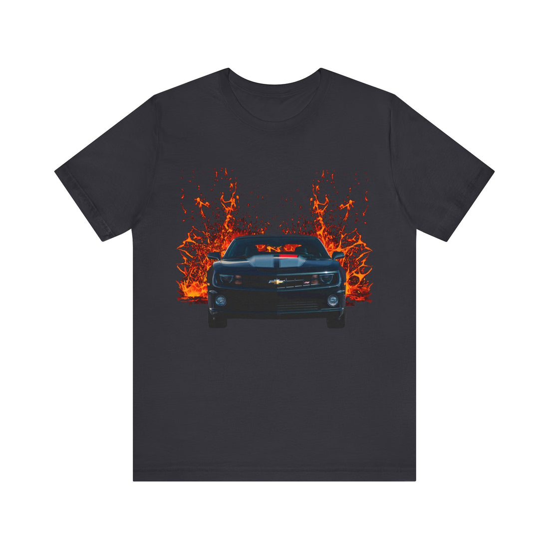 2012  Camaro 45th Anniversary in our lava series Short Sleeve Tee