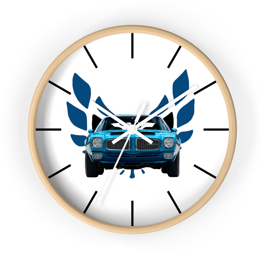 1972 Formula Firebird Wall clock