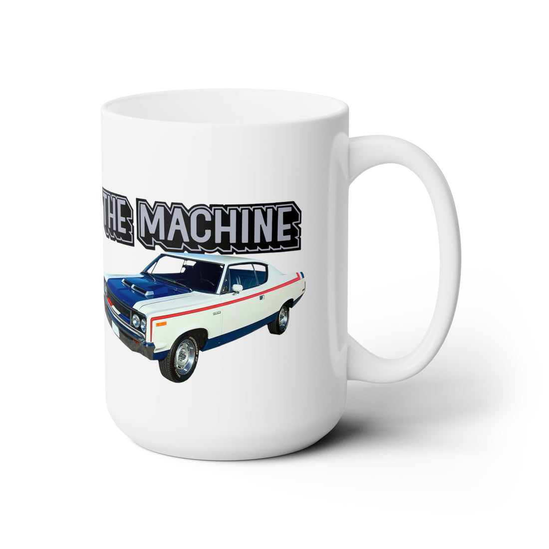 1970 Rebel The Machine 15oz Ceramic Mug