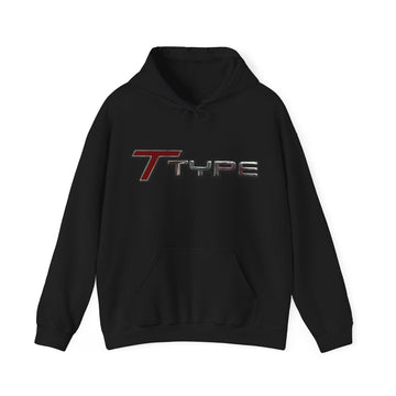 T-Type Logo Unisex Heavy Blend™ Hoodie