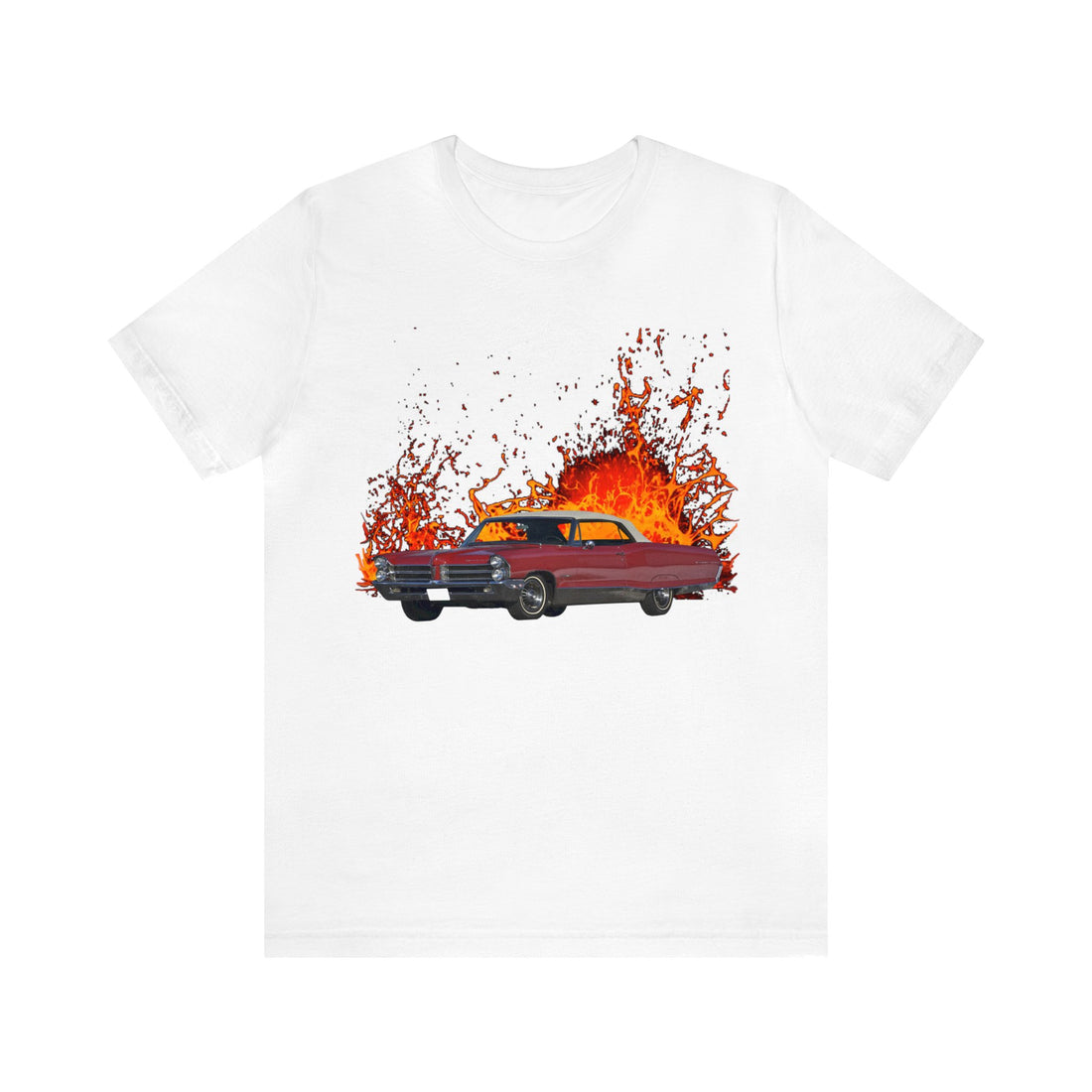 1965 Bonneville in our lava series Short Sleeve Tee