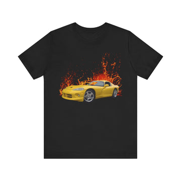 NEW 2001 Viper in our lava series Short Sleeve T-Shirt