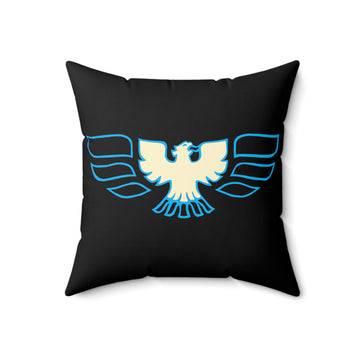 1970-72 Pontiac Trans AM Logo Spun Polyester Square Pillow