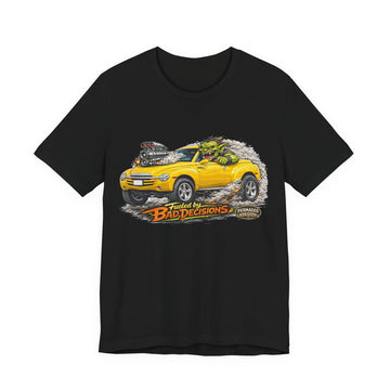 Fueled by Bad Decisions! Lightly Distressed 2004 SSR Outlaw Series T-Shirt