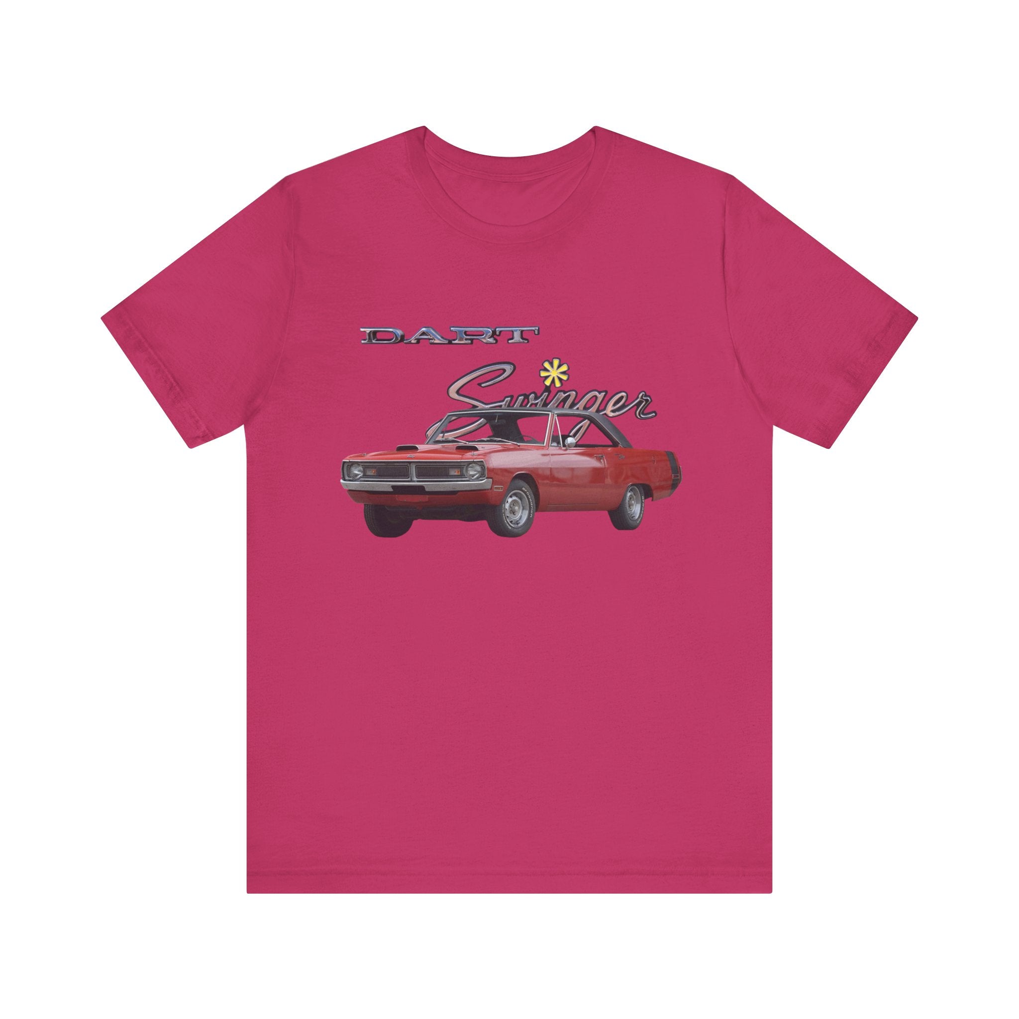 1970 Dodge Dart Swinger Short Sleeve T-shirt