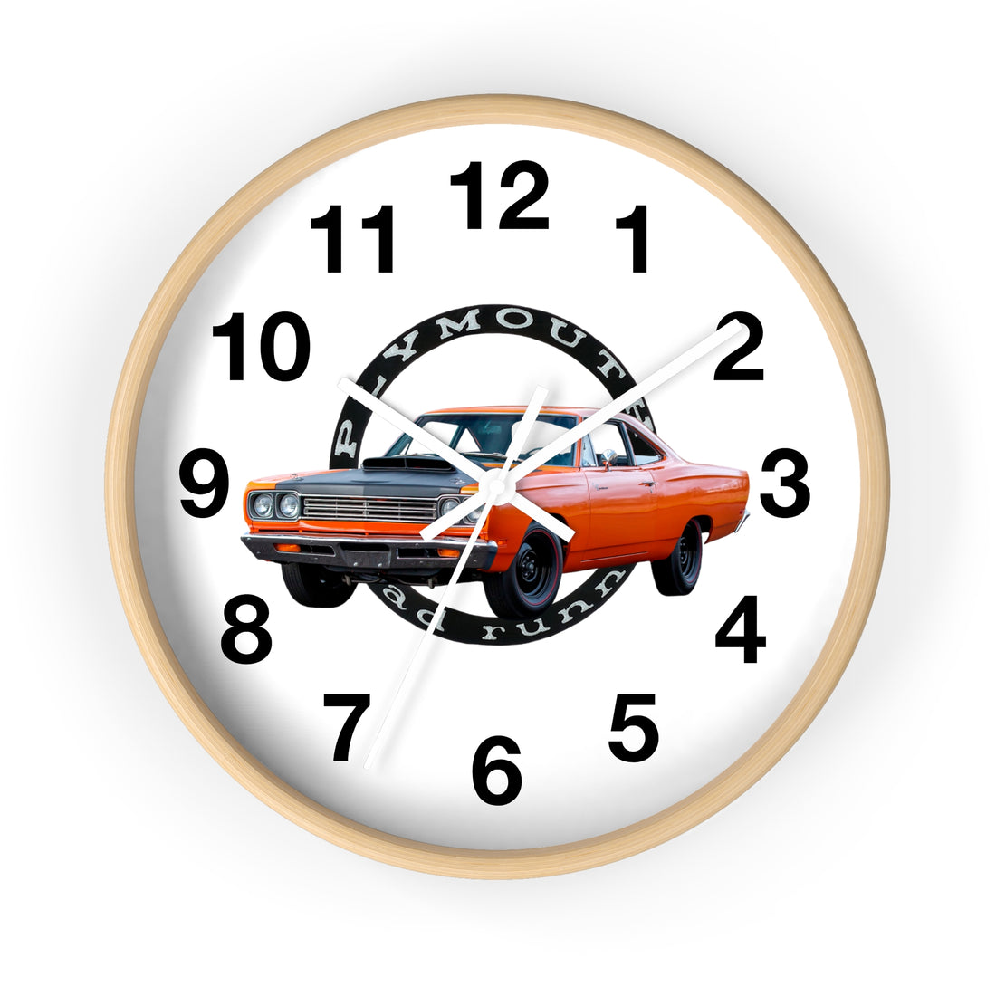 1969 Road Runner 10" Wall clock