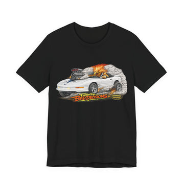 Fueled by Bad Decisions! Lightly Distressed 1994 25th Anniversary Pontiac Trans AM Outlaw Series T-Shirt