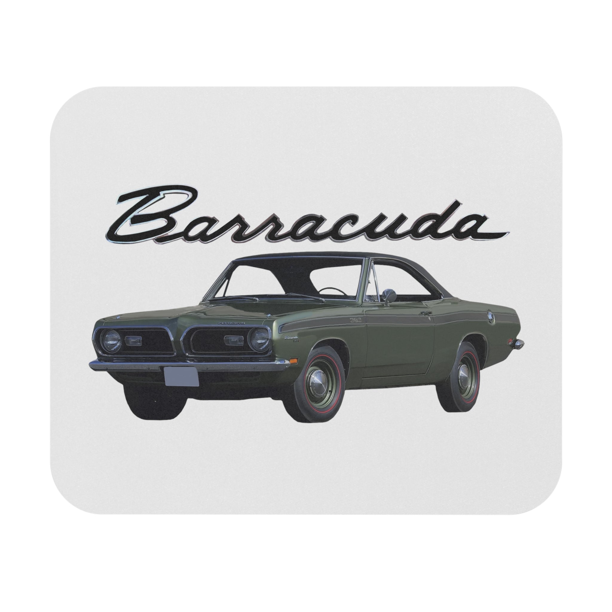 1969 Barracuda Mouse pad