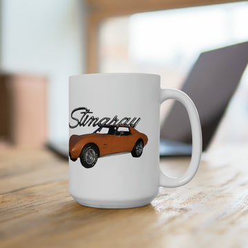 1974 Corvette Stingray 15oz Ceramic Mug