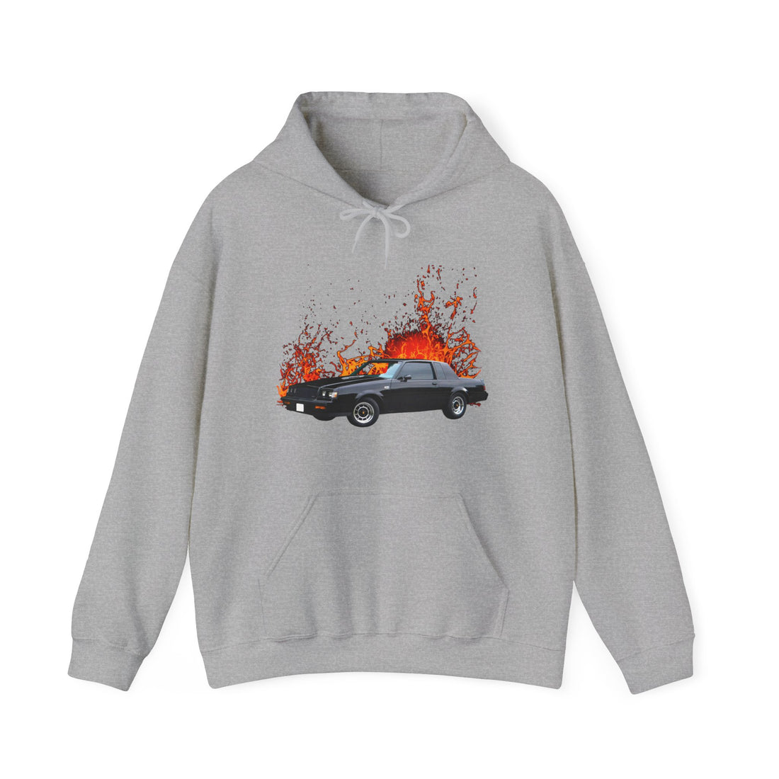 1987 Grand National in our lava series Hoodie