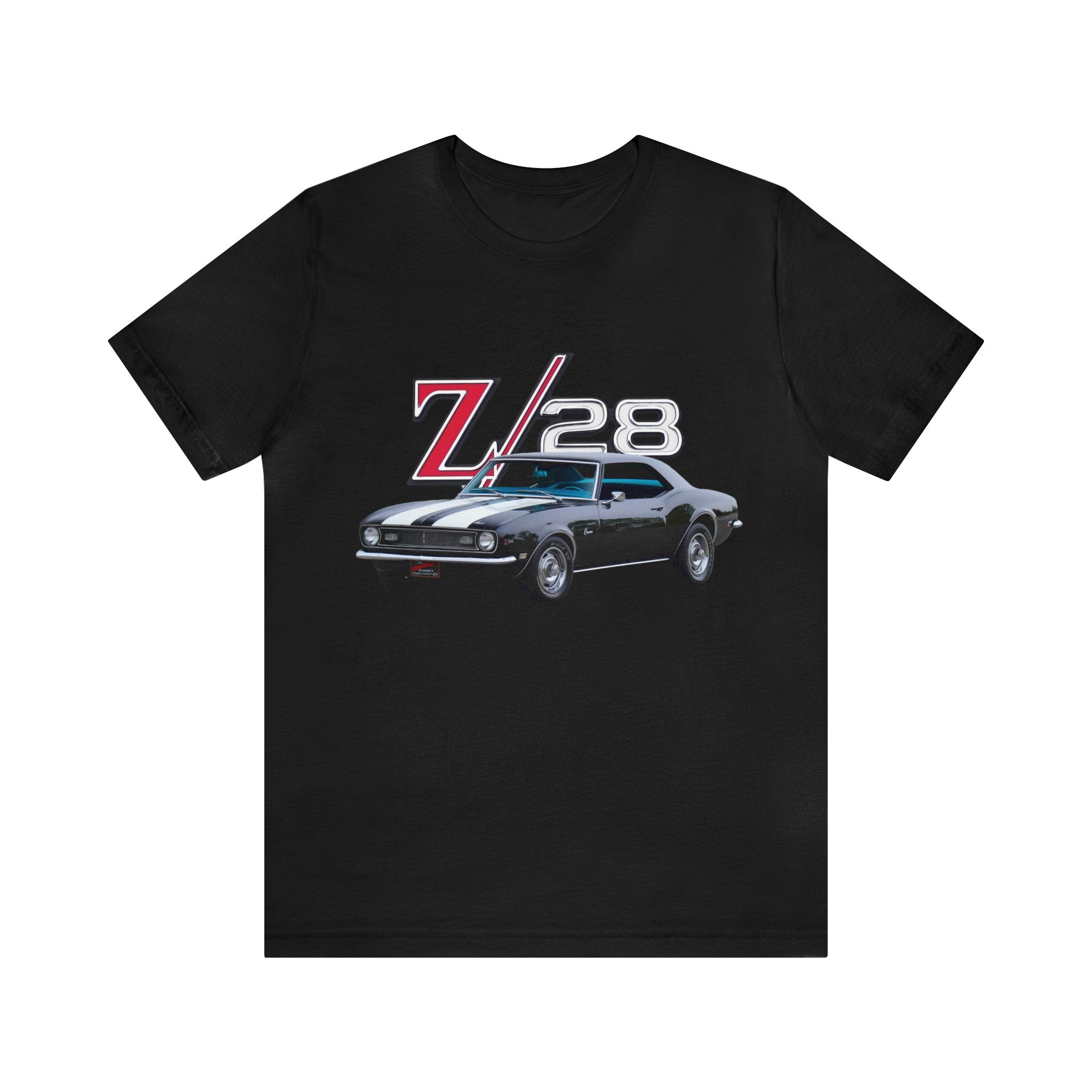 1968 Camaro Z28 Short Sleeve Tee