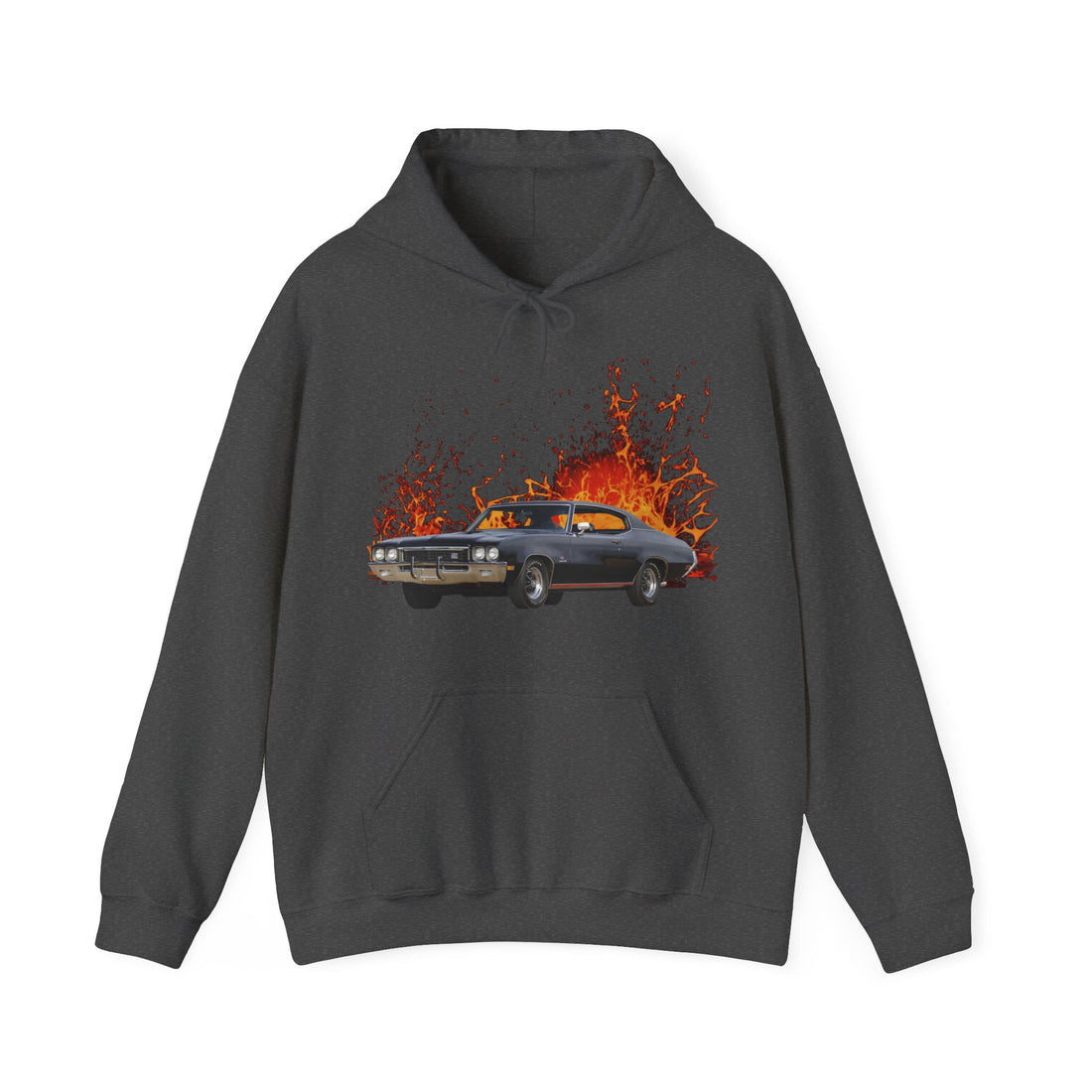 1972 Gran Sport GS in our lava series Unisex Heavy Blend™ Hoodie