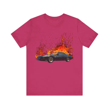 1989 Pontiac Firebird Trans AM GTA in our lava series Short Sleeve Tshirt