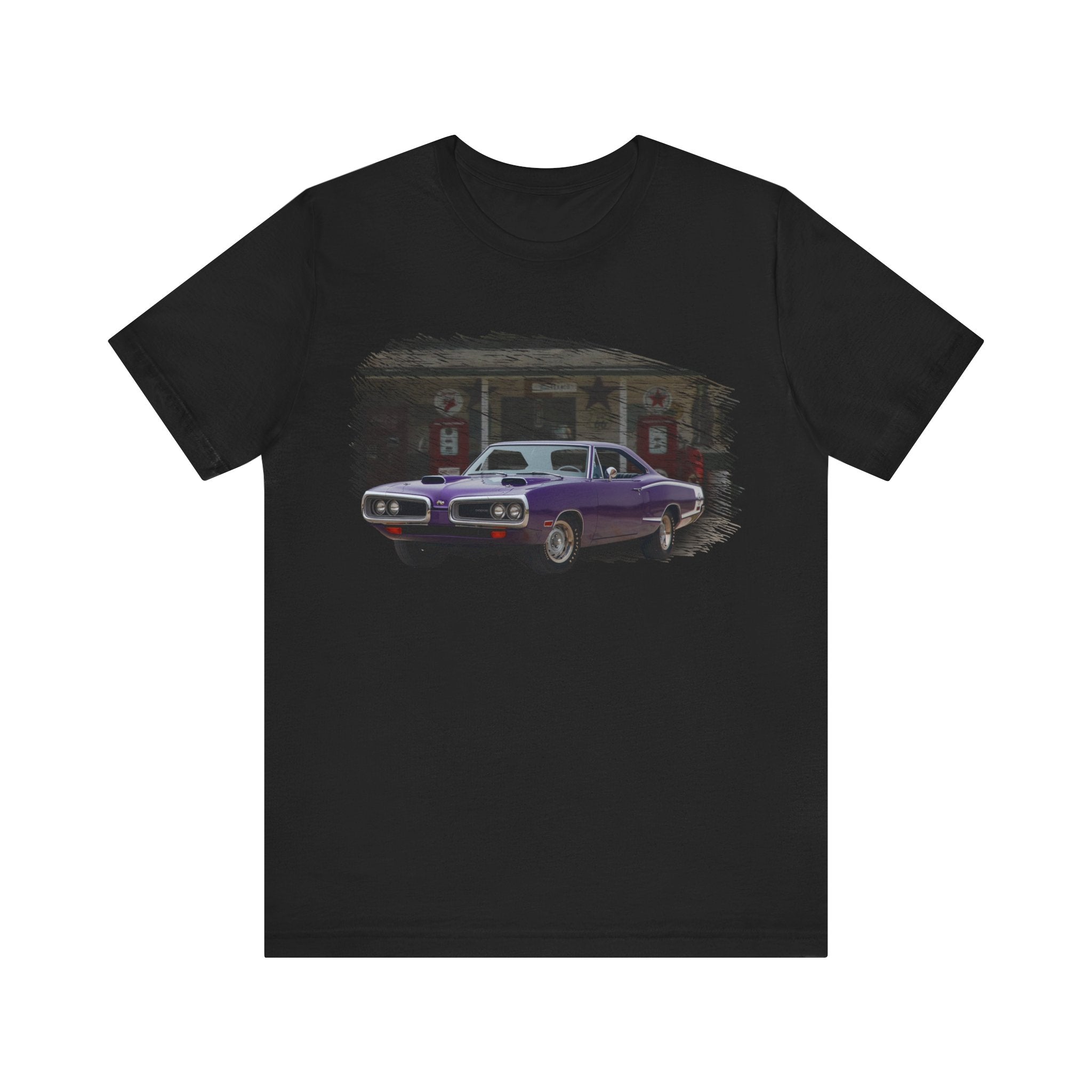 NEW 1970 Super Bee in our filling station series Short Sleeve T-Shirt