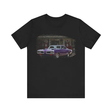 NEW 1970 Super Bee in our filling station series Short Sleeve T-Shirt