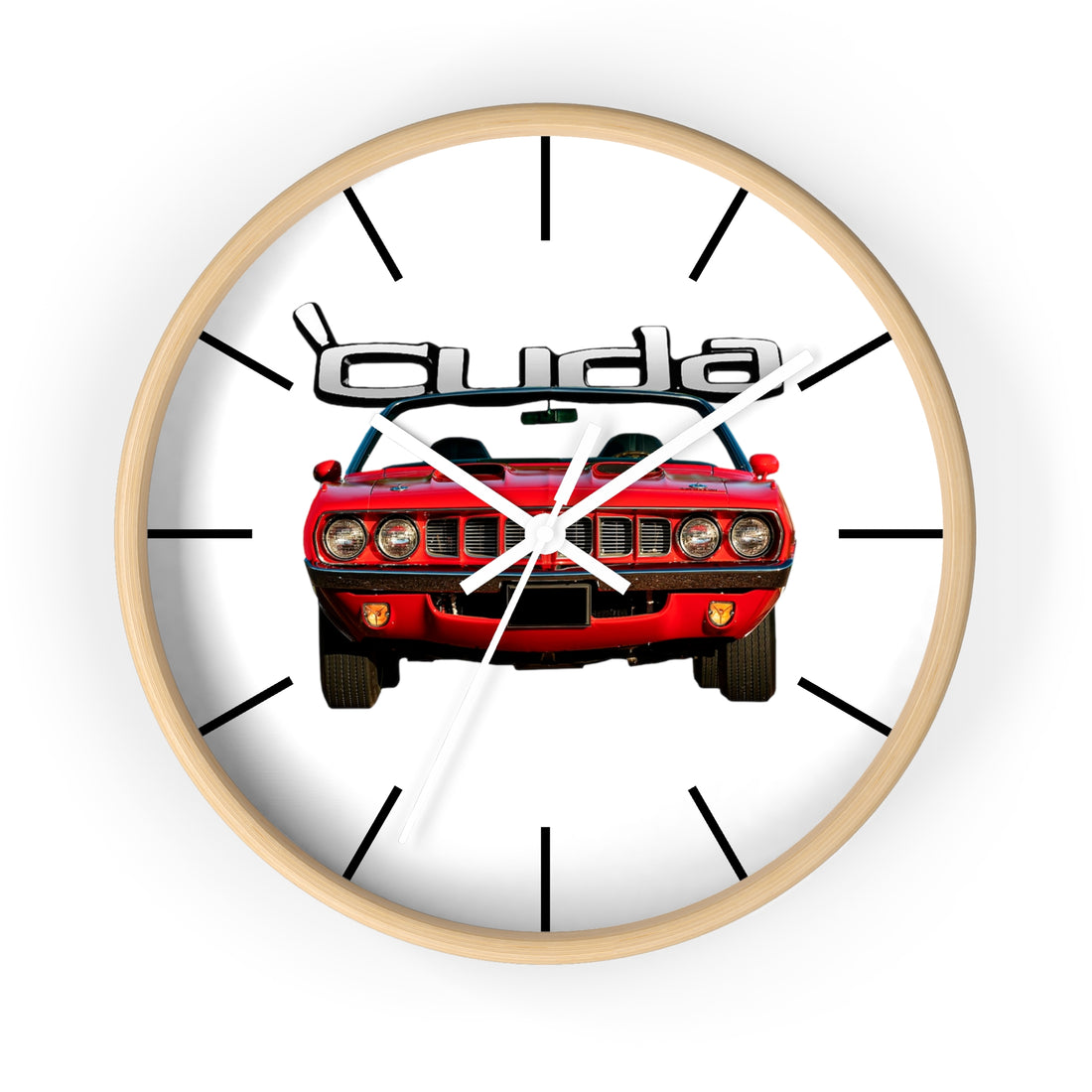 1971 Cuda 10" Wall clock