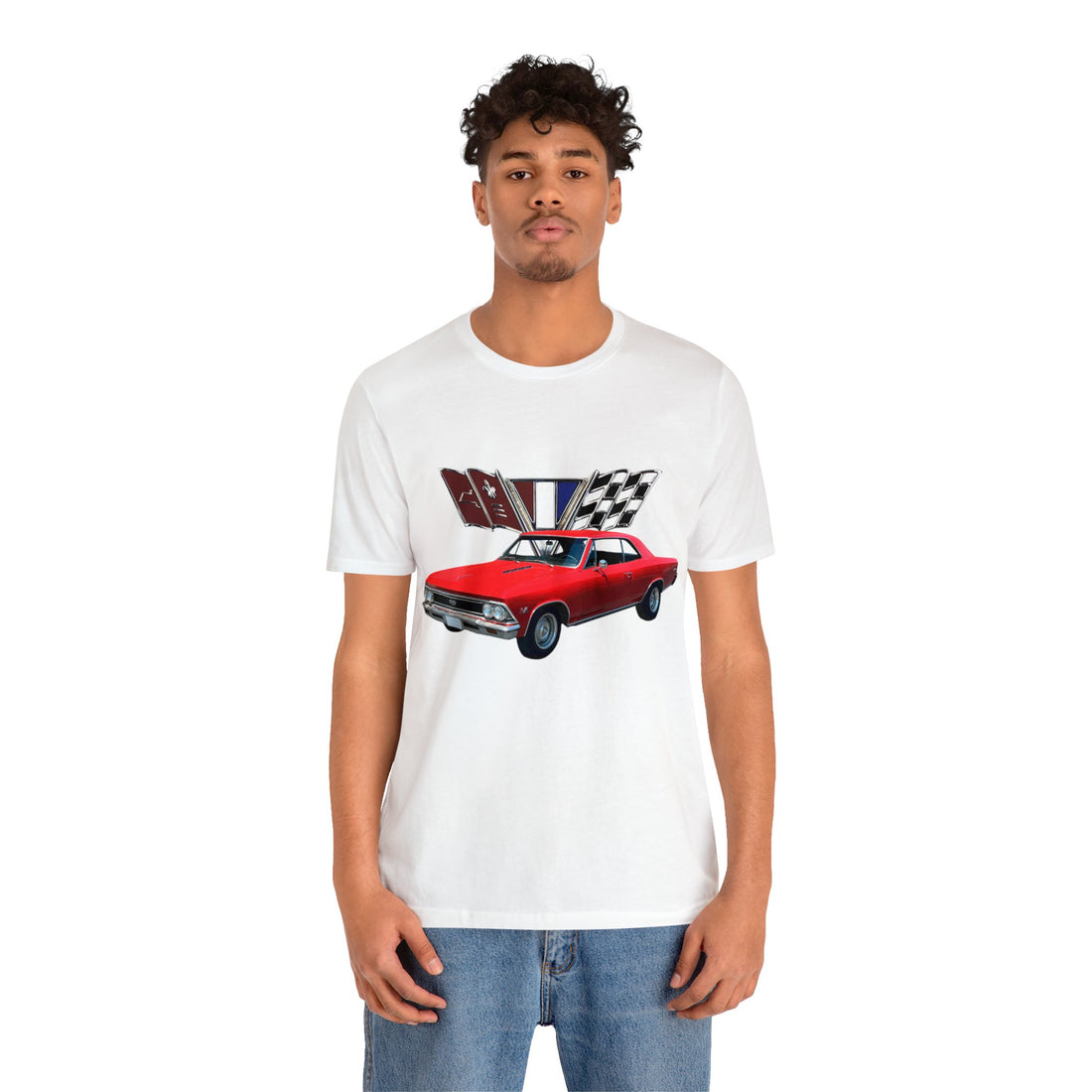 1966 Chevelle SS Short Sleeve Tee