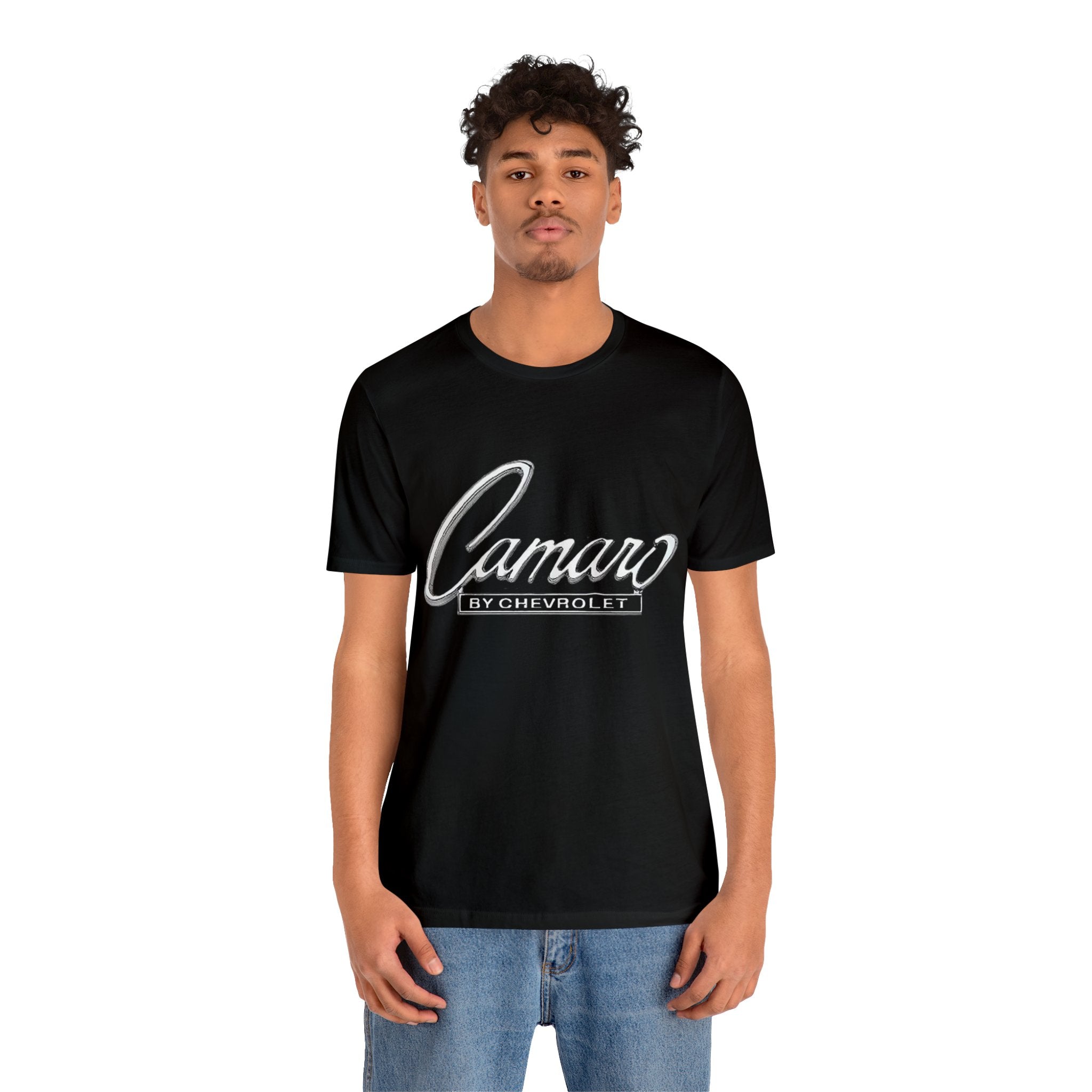 Camaro Logo Short Sleeve Tee