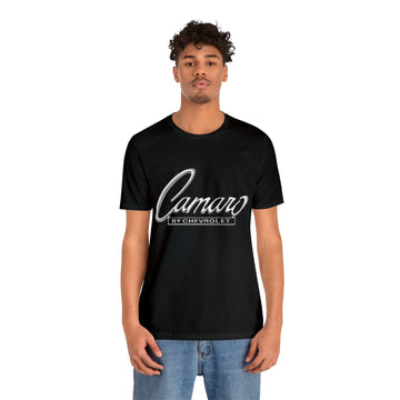 Camaro Logo Short Sleeve Tee