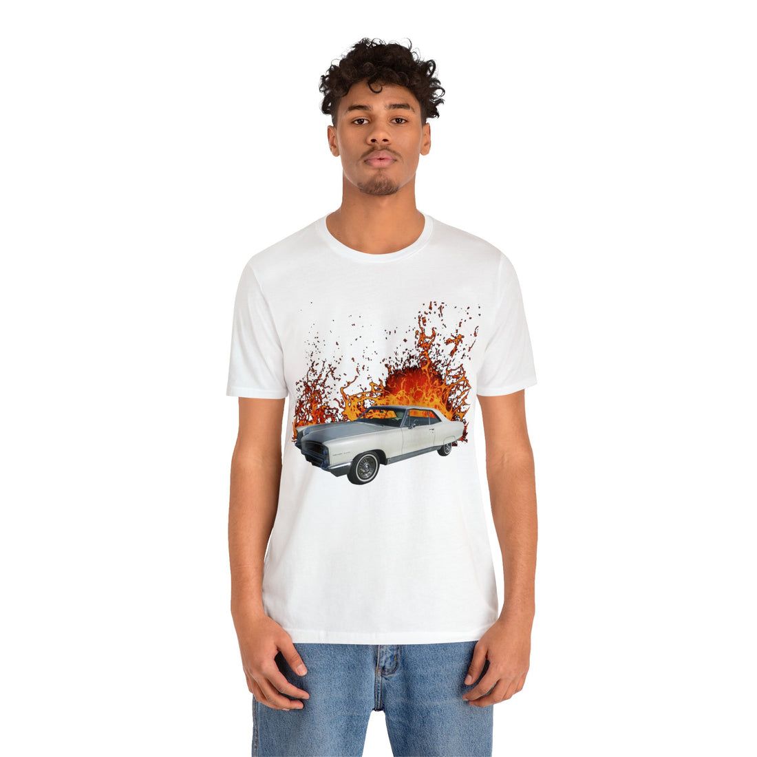 1966 Grand Prix in our lava series Short Sleeve Tee