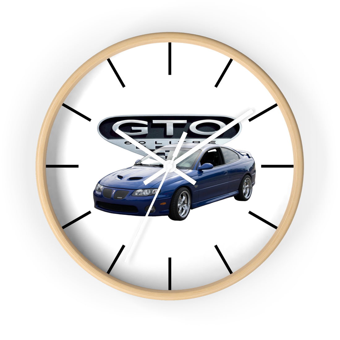 2006  GTO 10" Wall clock