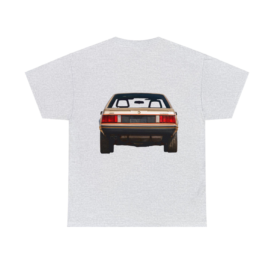 1979 Mustang Pace Car in our coming and going series Short Sleeve Cotton Tee