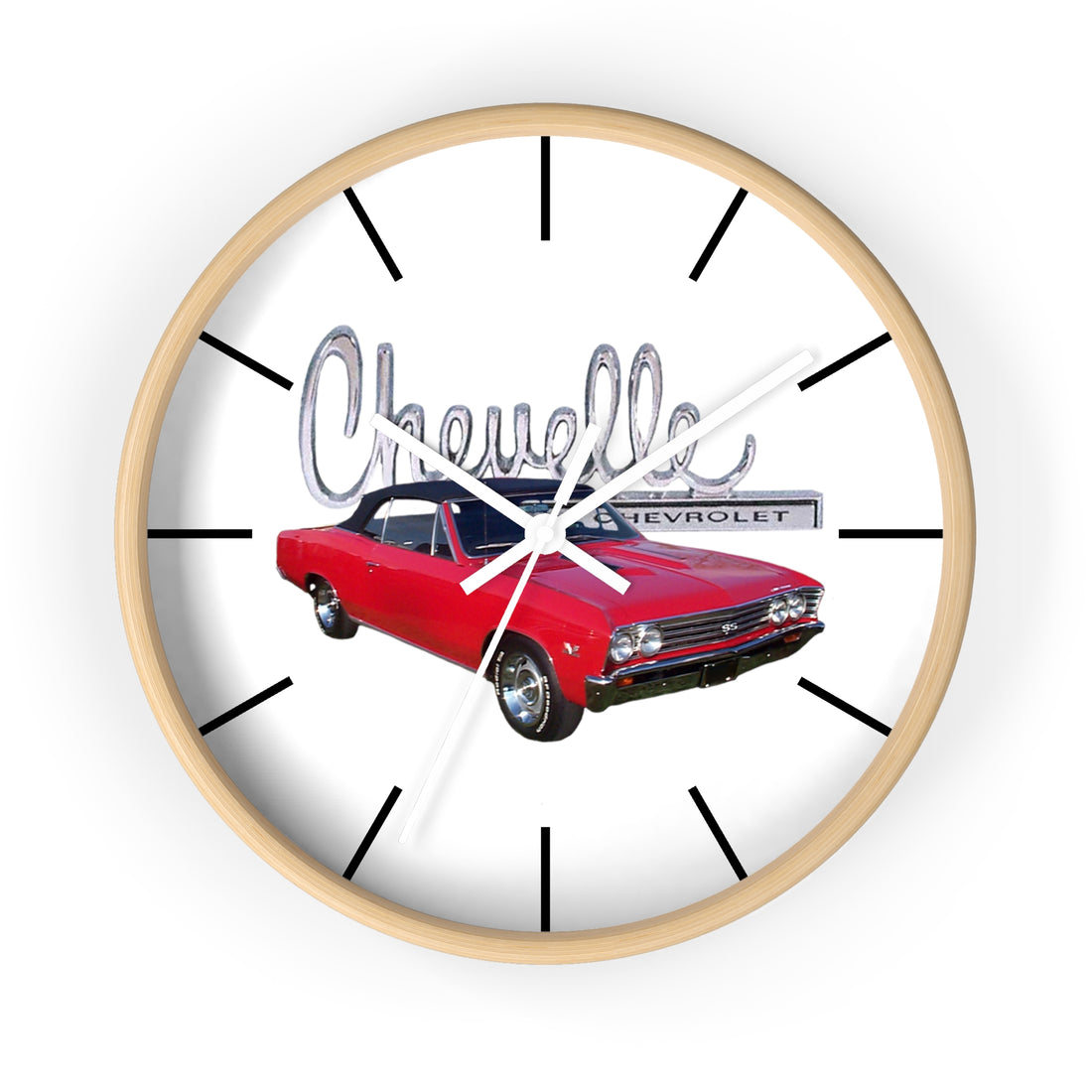 1966 Chevelle SS Wall clock