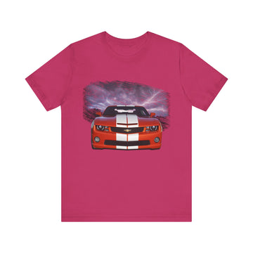 2010 Camaro  in our lightning series Short Sleeve Tee