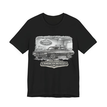 Garage Series – Its more than just a car!  Slightly Distressed 1969 GTO Judge Garage Series T-Shirt