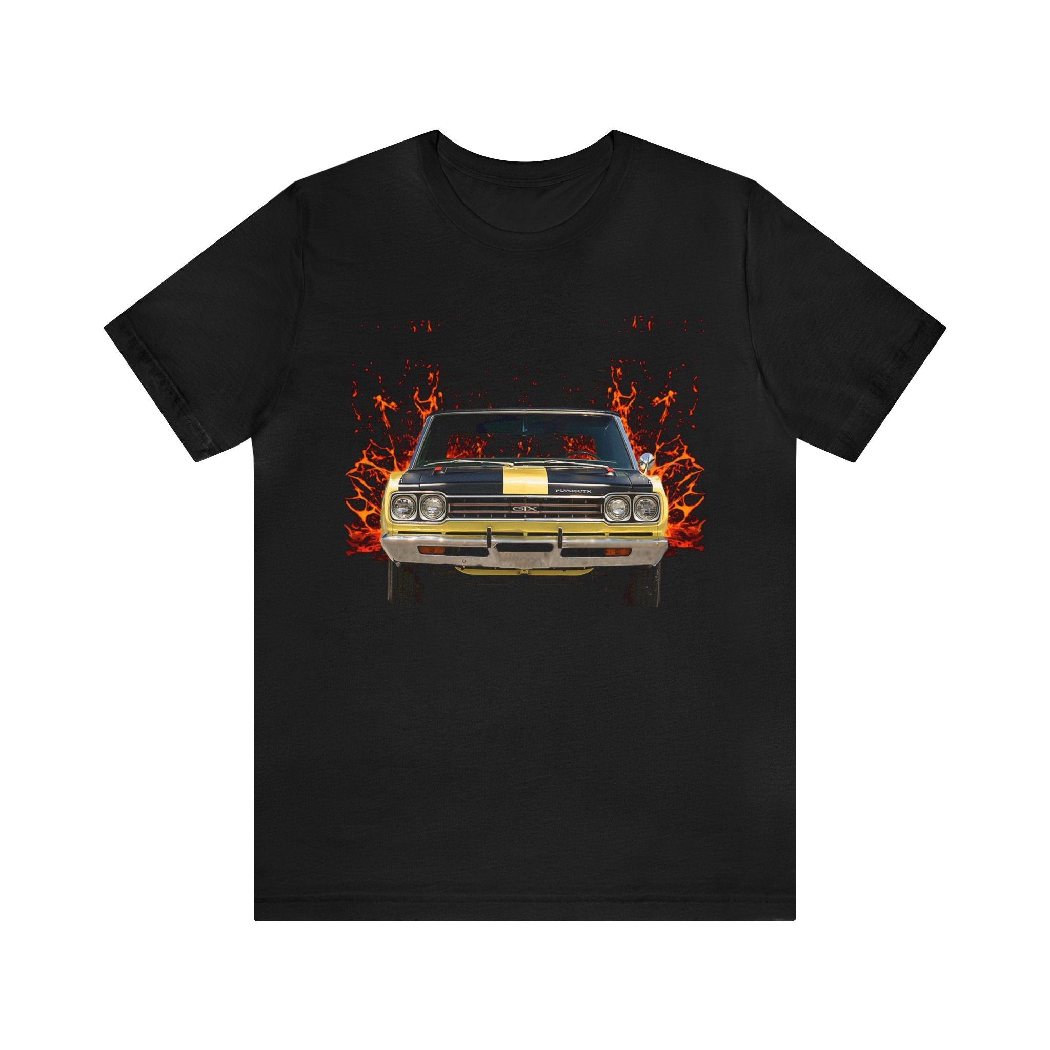 1969 GTX in our lava series Short Sleeve Tee