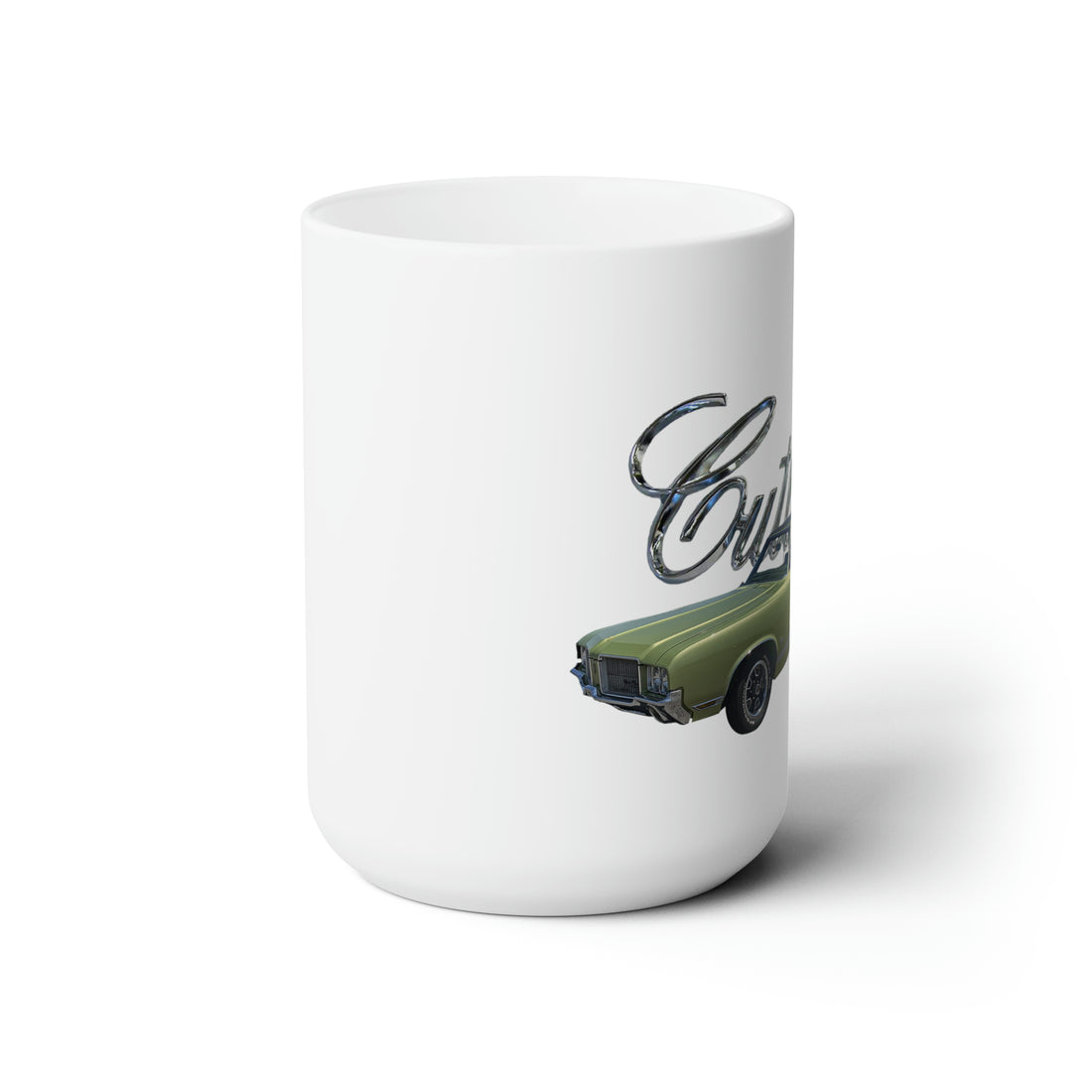 1971 Olds Cutlass 15oz Ceramic Mug