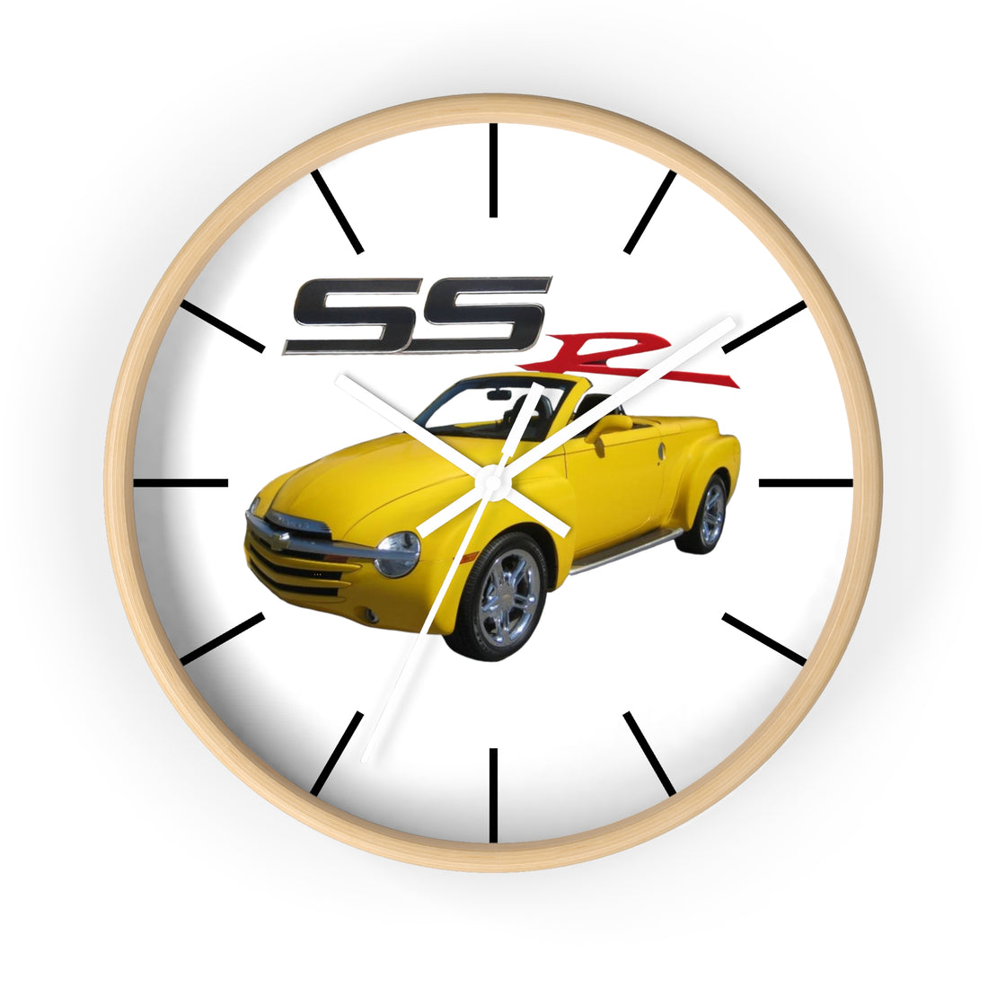 2005  SSR 10" Wall clock