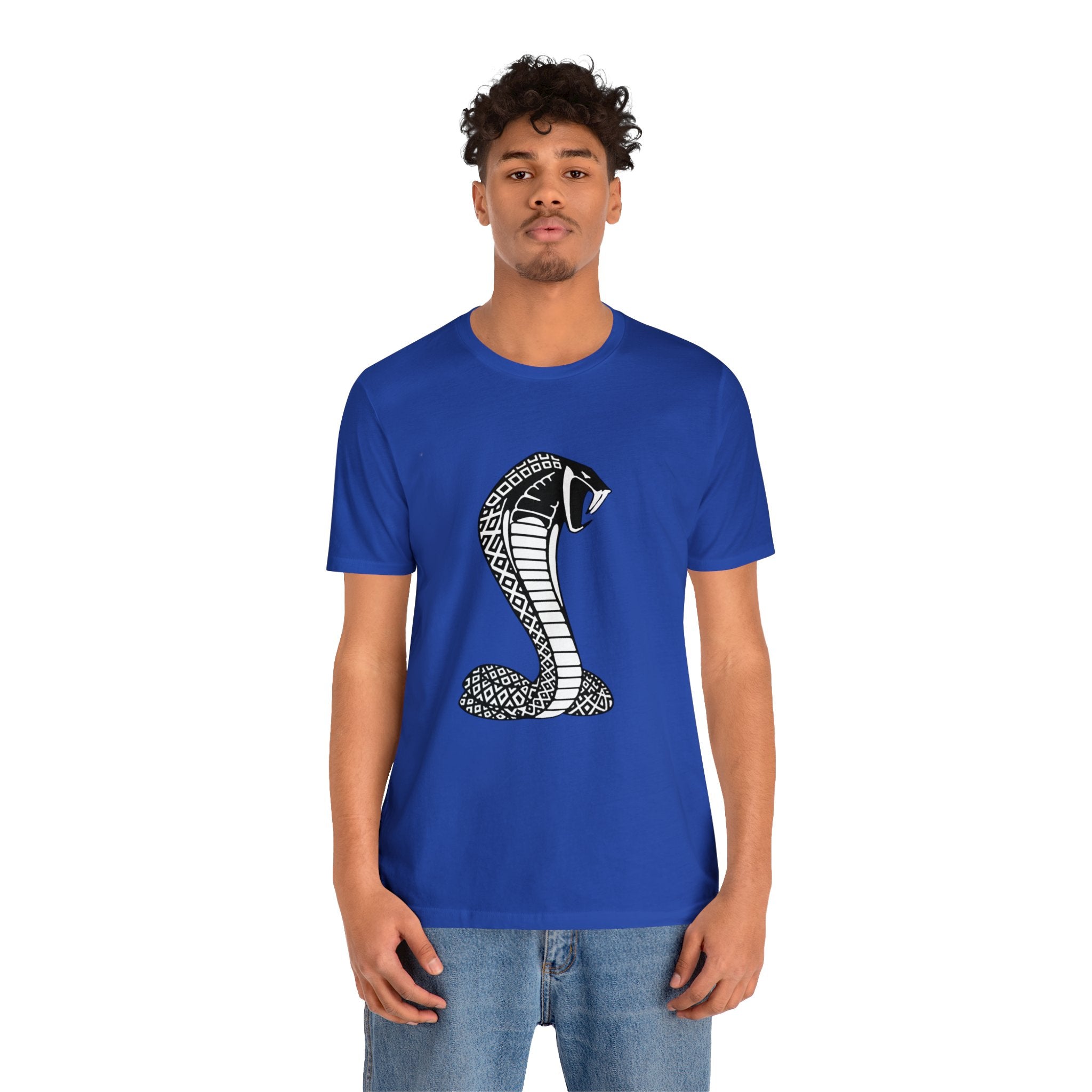 Cobra Logo Short Sleeve Tee