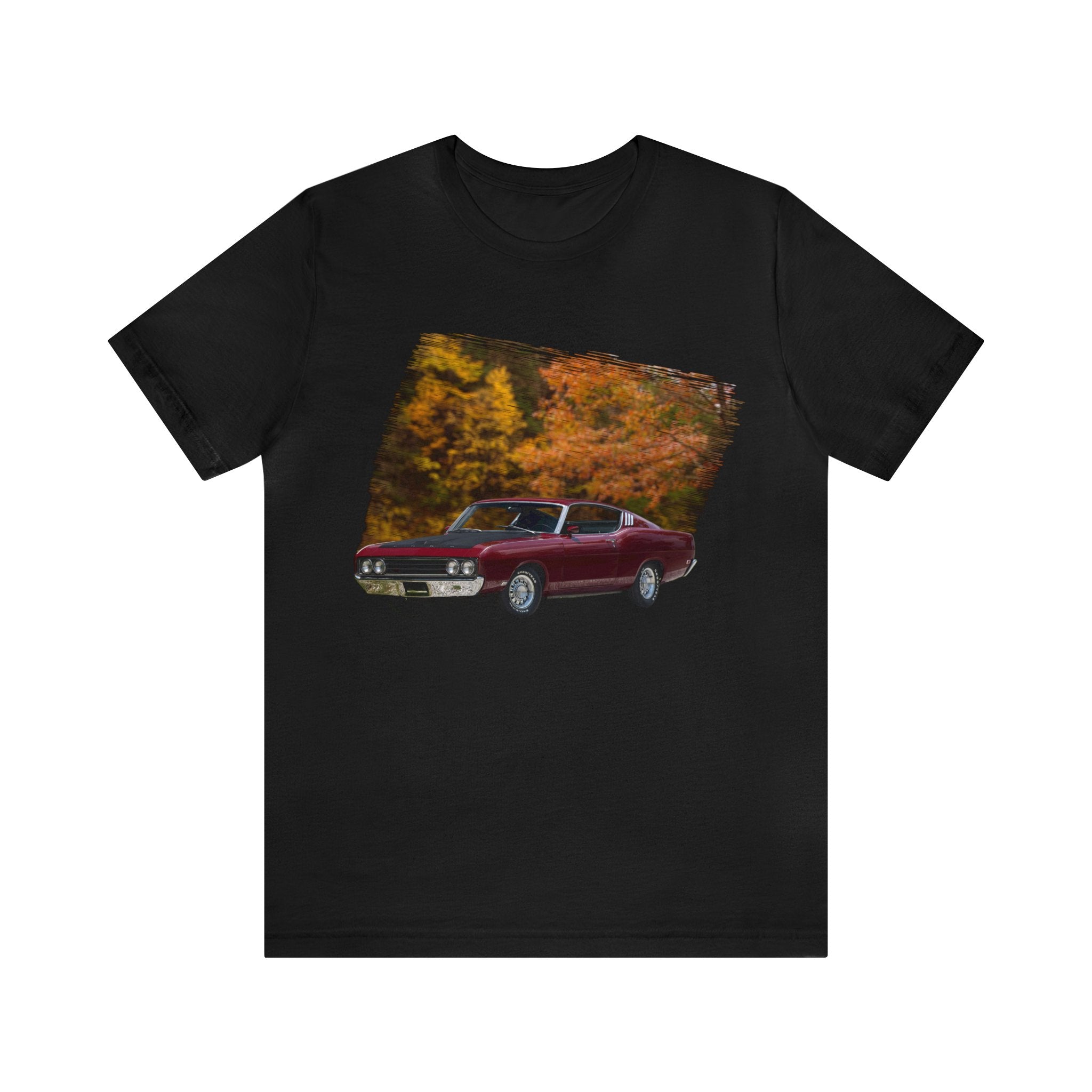 1969 Torino in our fall day series Short Sleeve Tee