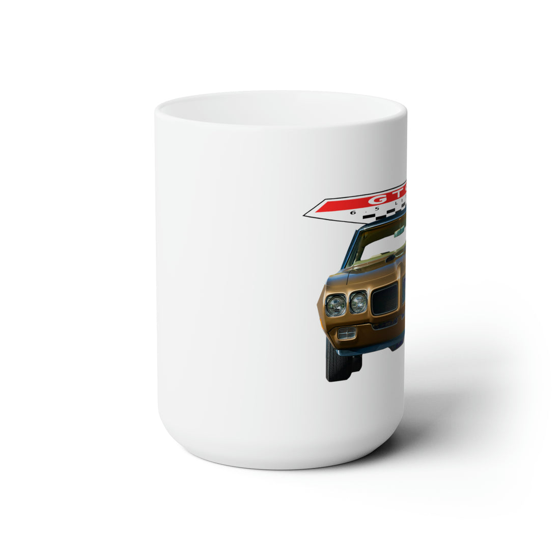 1970 GTO 15oz Ceramic Mug