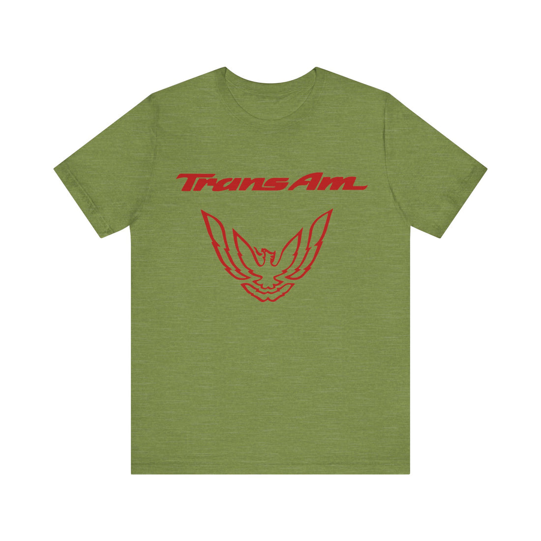 Pontiac Firebird Trans AM Logo Short Sleeve Tshirt