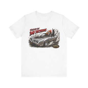 Fueled by Bad Decisions! 1979 10th Anniversary Trans AM Outlaw Series T-Shirt