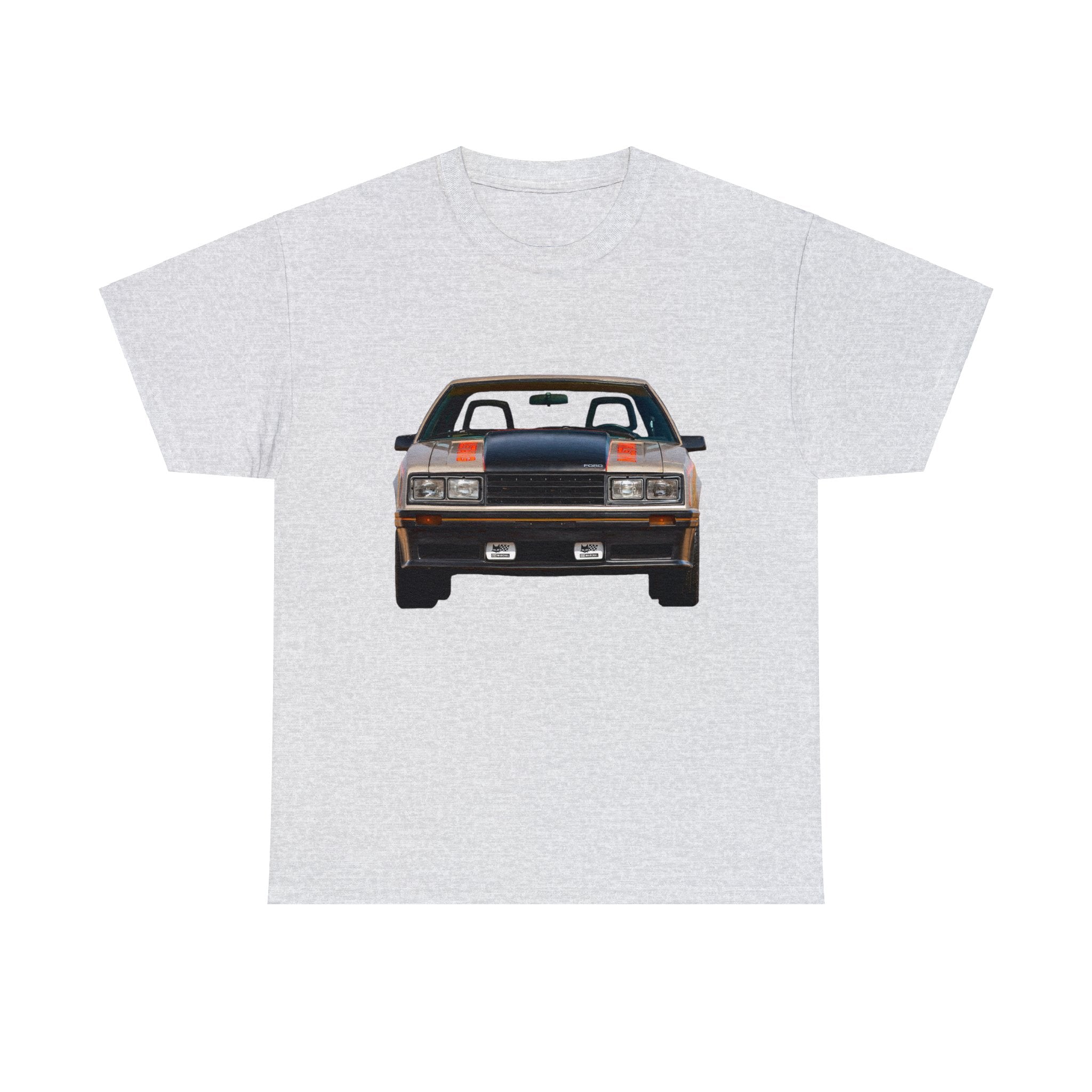 1979 Mustang Pace Car in our coming and going series Short Sleeve Cotton Tee