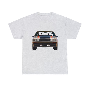 1979 Mustang Pace Car in our coming and going series Short Sleeve Cotton Tee