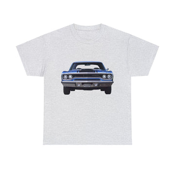 1970 Road Runner in our coming and going series Short Sleeve Cotton Tee