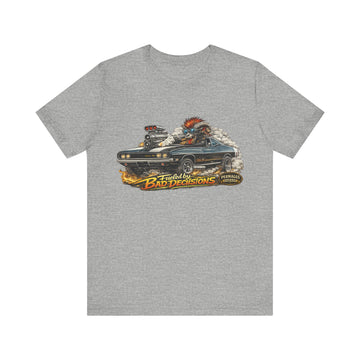 Outlaw Series “Fueled by Bad Decisions” 1969 Charger  Muscle Car T-Shirt